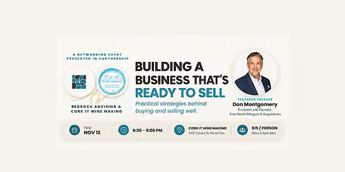Building a Business That's Ready To Sell