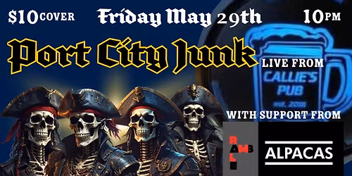 Port City Junk Live from Callie\u2019s