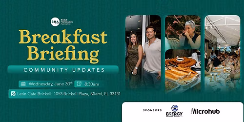 BHA Member Breakfast Briefing