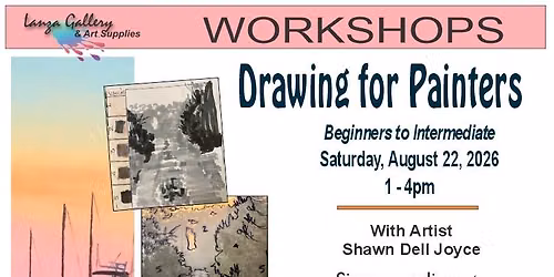 Drawing for Painters with Shawn Dell Joyce