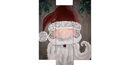 Kris Kringle Pallet Wood - Paint and Sip in Tyler | Classpop!\u2122