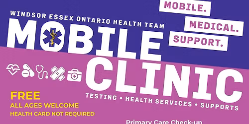 Mobile Medical Clinic \u2013 Free Health Services & Support