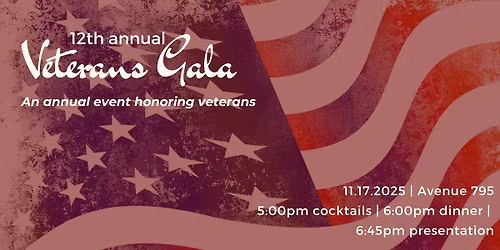 12th Annual Veterans Gala