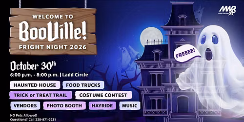 2026 FRIGHT NIGHT: Booville | NCBC Gulfport MWR 