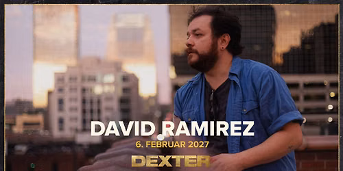 David Ramirez m. band (US) - Dexter, Odense