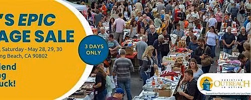 Get Lost Treasure Hunting at Our EPIC Garage Sale Fundraiser!