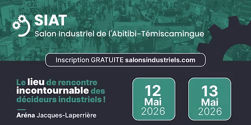 Salon Industriel de l'Abitibi-T\u00e9miscamingue