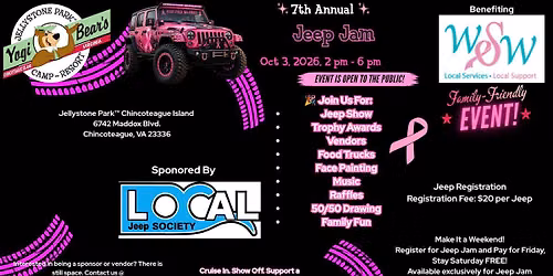 7th Annual Jeep Jam!