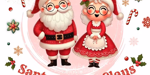 Photos with Santa & Mrs. Claus!