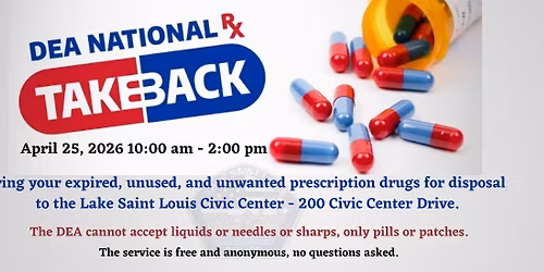 Prescription Drug Take Back Day