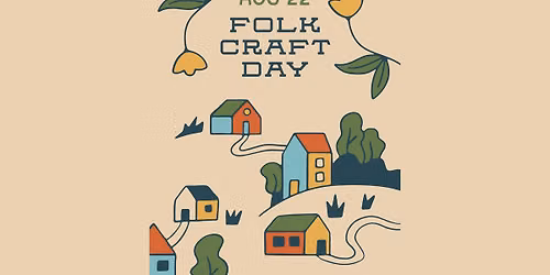 Folk Craft Day at the TR Farmers Market
