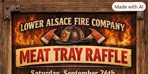 2026 Meat Tray Raffle