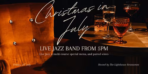 Christmas in July at The Lighthouse | Live Jazz Band
