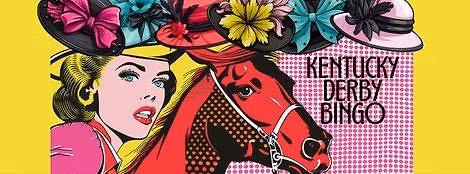 May Kentucky Derby Bingo - Bingo on Broadway