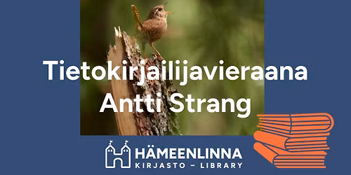 Tietokirjailijavieraana Antti Strang 