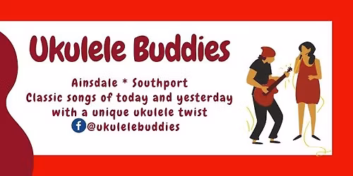 Christmas ukulele hootenanny