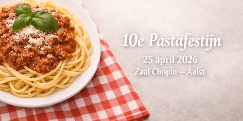 10e pastafestijn AKV De Toerenbiejoekes