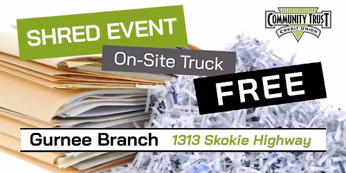 FREE Community Shred Event