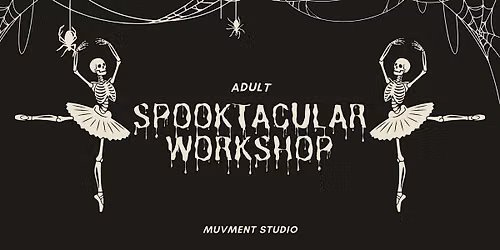 Spooktacular Adult Performance Workshop | Fall 2026