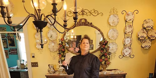 The Victorian Hostess