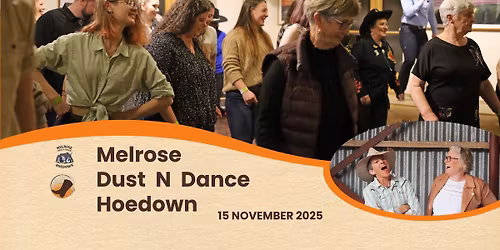 Melrose Dust N Dance Hoedown