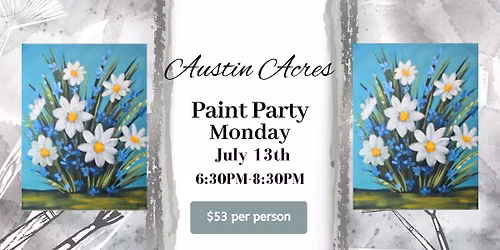 Art in the Park: Dollop of Daisies