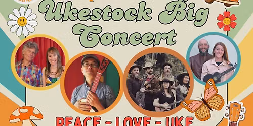 TUF26 Ukestock Themed Big Friday Night Concert