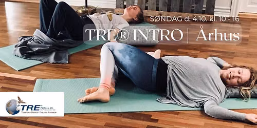TRE INTRO workshop |  \u00c5rhus |  S\u00f8ndag d. 4.10. 