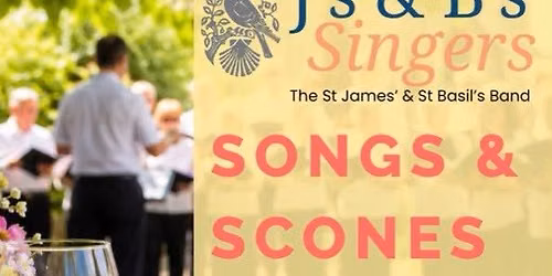 Songs and Scones with the Js & Bs Singers