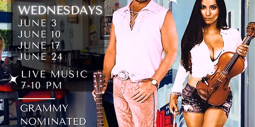 Dana & Sharon\u2019s Patio Party! Best Live Music Wednesdays in Ormond Beach & Daytona Beach 