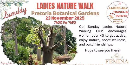 Nature Walk - Pretoria Botanical Gardens
