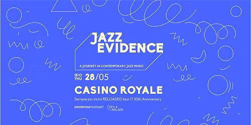 CASINO ROYALE \/\/ Live MONK \/\/ Roma 