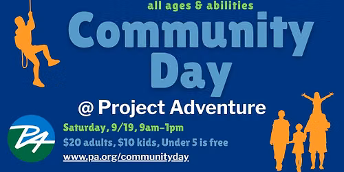 Project Adventure Community Day