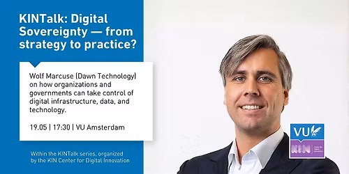 KINTalk: Digital Sovereignty \u2014 from strategy to practice?