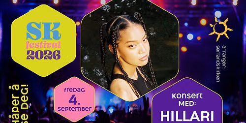 Konsert med HILLARI