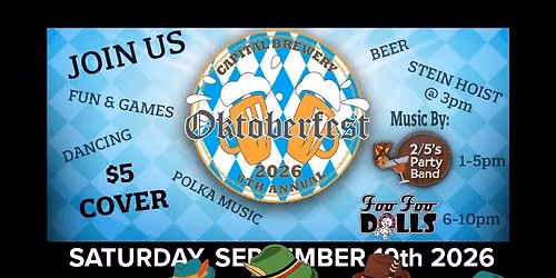 Foo Foo Dolls @ Capital Brewery Oktoberfest 2026