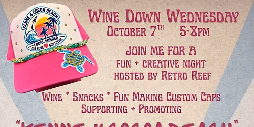 Wine Down Wednesday- Meet Kenne Wells!