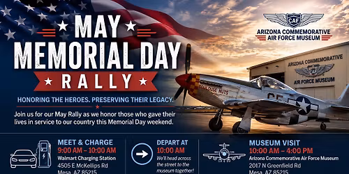 Memorial Day Weekend Rally