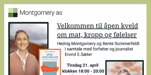 Vokse opp i en trygg kropp. Men hvordan? Om Mat, kropp og f\u00f8lelser