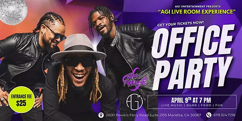 Office Party - AGI Live Room Experience