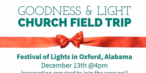 Festival of Lights Field Trip