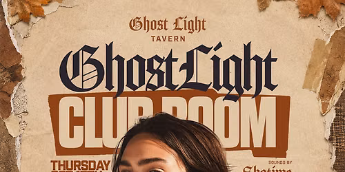 Ghost Light Tavern - Thursday, October 15th