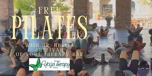 Free Pilates with Yoga Therapy Bar
