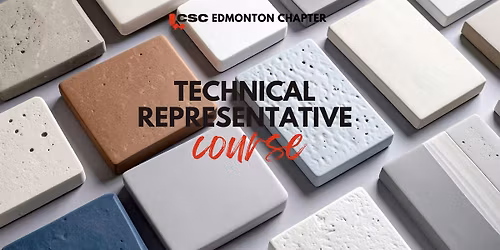 Technical Representative (TR) Course - Winter 2026