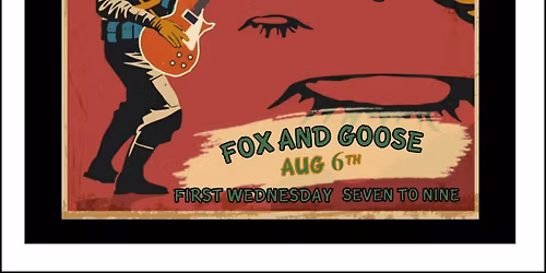 Jon Merriman | First Wednesdays at Fox & Goose