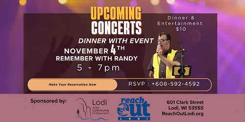 Dinner with Remember with Randy