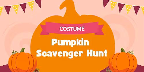 Costume Pumpkin Scavenger Hunt
