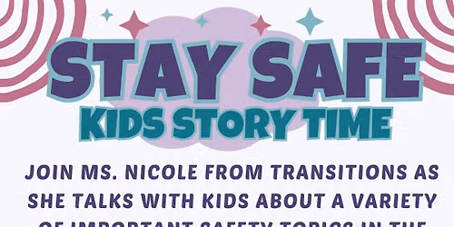 Stay Safe Kids Story Times