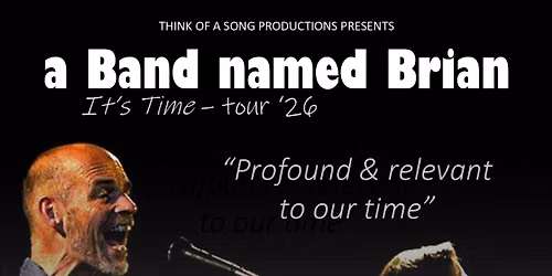 A Band Named Brian + Crash Tonic