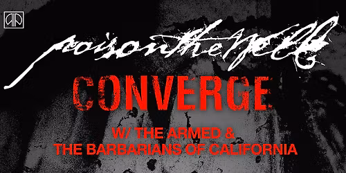 POISON THE WELL "Peace In Place" Tour at The Nile Theater